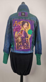 Katana Japonka w fioletach - obrazek 20