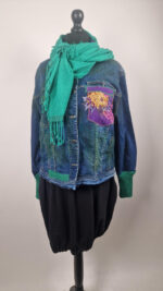 Katana Japonka w fioletach - obrazek 6