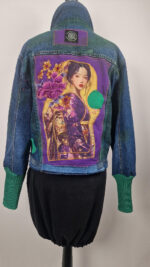 Katana Japonka w fioletach - obrazek 21