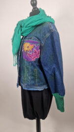 Katana Japonka w fioletach - obrazek 8