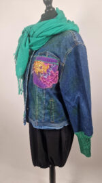 Katana Japonka w fioletach - obrazek 9