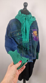 Katana Japonka w fioletach - obrazek 11