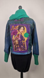 Katana Japonka w fioletach - obrazek 13