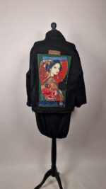 Katana Japonka w zieleni - obrazek 4