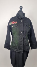 Katana Japonka w zieleni - obrazek 5