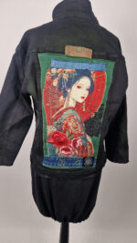 Katana Japonka w zieleni - obrazek 16