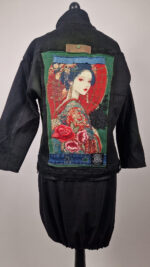 Katana Japonka w zieleni - obrazek 17