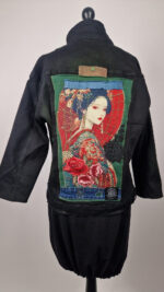 Katana Japonka w zieleni - obrazek 18