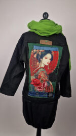 Katana Japonka w zieleni - obrazek 19