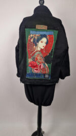 Katana Japonka w zieleni - obrazek 6