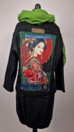 Katana Japonka w zieleni - obrazek 21