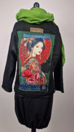 Katana Japonka w zieleni - obrazek 22