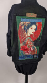 Katana Japonka w zieleni - obrazek 8