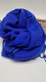 Szal Kobaltowa Bella  - obrazek 10