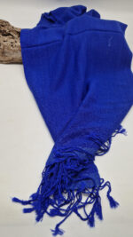 Szal Kobaltowa Bella  - obrazek 3
