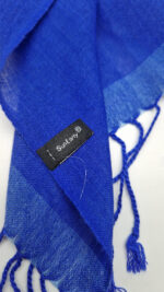 Szal Kobaltowa Bella  - obrazek 4