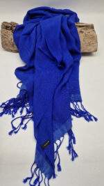 Szal Kobaltowa Bella  - obrazek 5