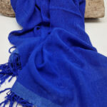 Szal Kobaltowa Bella 