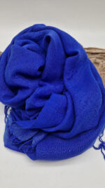 Szal Kobaltowa Bella  - obrazek 9