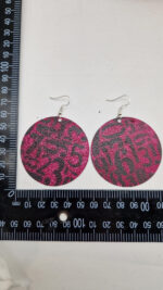 Kolczyki Madżenta - obrazek 11