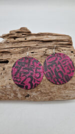 Kolczyki Madżenta - obrazek 8