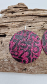 Kolczyki Madżenta - obrazek 9