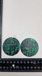 Kolczyki Esmeralda - obrazek 2