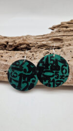 Kolczyki Esmeralda - obrazek 3