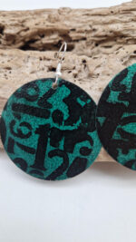 Kolczyki Esmeralda - obrazek 4