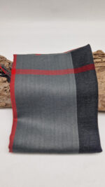 Szal Lulu Grey - obrazek 5