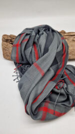 Szal Lulu Grey - obrazek 2