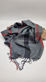 Szal Lulu Grey - obrazek 9