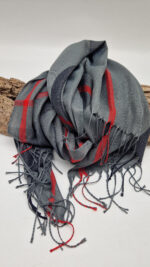 Szal Lulu Grey - obrazek 8