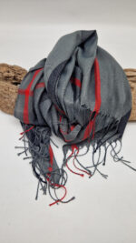 Szal Lulu Grey - obrazek 11