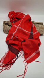 Szal Lulu Bellred - obrazek 5