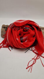 Szal Lulu Bellred - obrazek 8