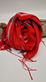 Szal Lulu Bellred - obrazek 9