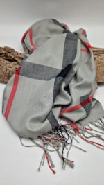 Szal Lulu Bellgris - obrazek 5