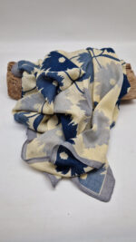 Szal Kwiaty Blu - obrazek 6