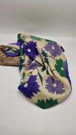 Szal Zielone Kwiaty - obrazek 10