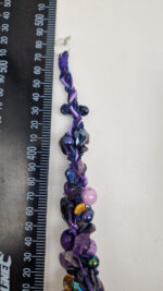 Naszyjnik Ametystowa Amber - obrazek 18