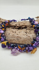 Naszyjnik Ametystowa Amber - obrazek 3