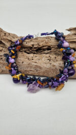 Naszyjnik Ametystowa Amber - obrazek 12