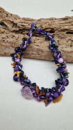 Naszyjnik Ametystowa Amber - obrazek 5