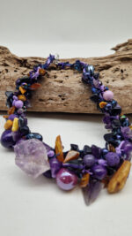 Naszyjnik Ametystowa Amber - obrazek 13