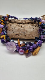 Naszyjnik Ametystowa Amber - obrazek 15