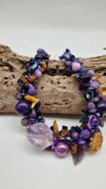 Naszyjnik Ametystowa Amber - obrazek 16