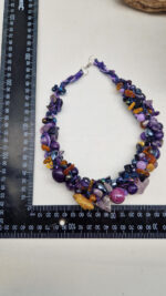 Naszyjnik Ametystowa Amber - obrazek 14