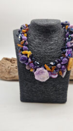 Naszyjnik Ametystowa Amber - obrazek 7