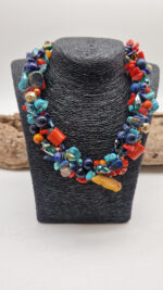 Naszyjnik Pomarańcze w Turkusach - obrazek 10